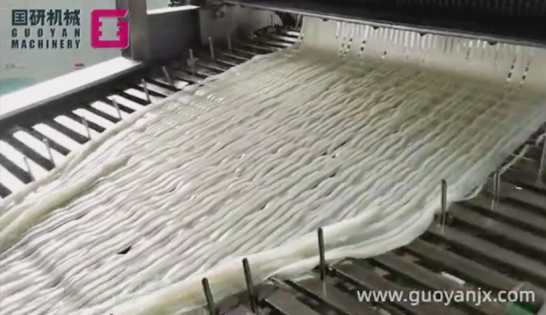 鲜河粉机生产（1000型）